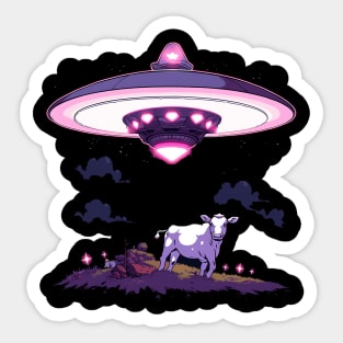 ufo Sticker